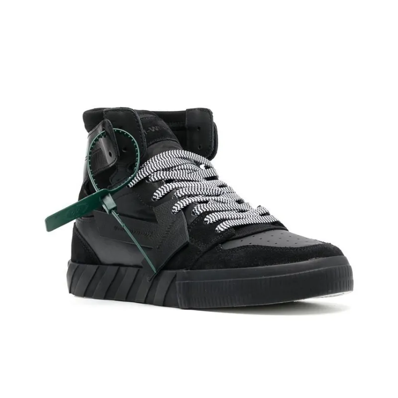 OFF-WHITE Vulc High Black-2