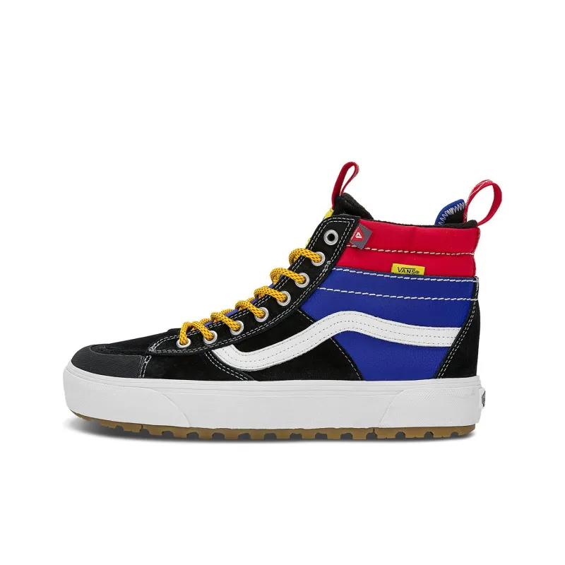 Vans SK8 HI Mte 'Black White Blue'-0