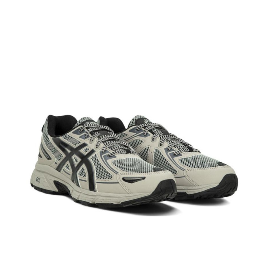 23ss!!! ♥ Asics Gel-Venture 6 Feather Grey Black Asics Gel Venture 6 'Feather Grey Black' - POIZON