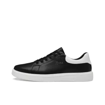 Extravagant Anti Slip Wear Resistant Lightweight Breathable Low Top Skateboard Shoes Men's Black