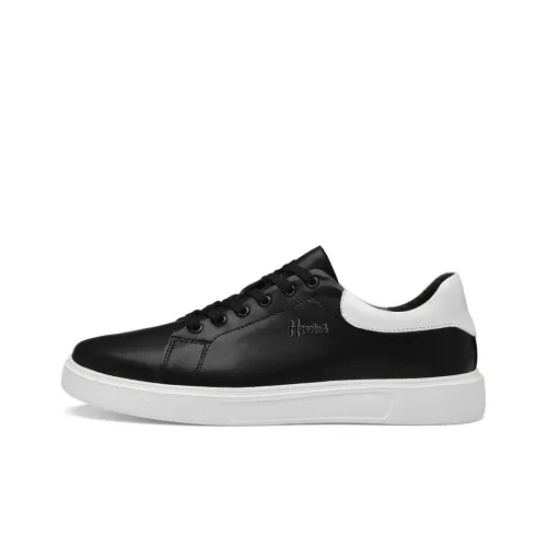 Extravagant Anti Slip Wear Resistant Lightweight Breathable Low Top Skateboard Shoes Men's Black
