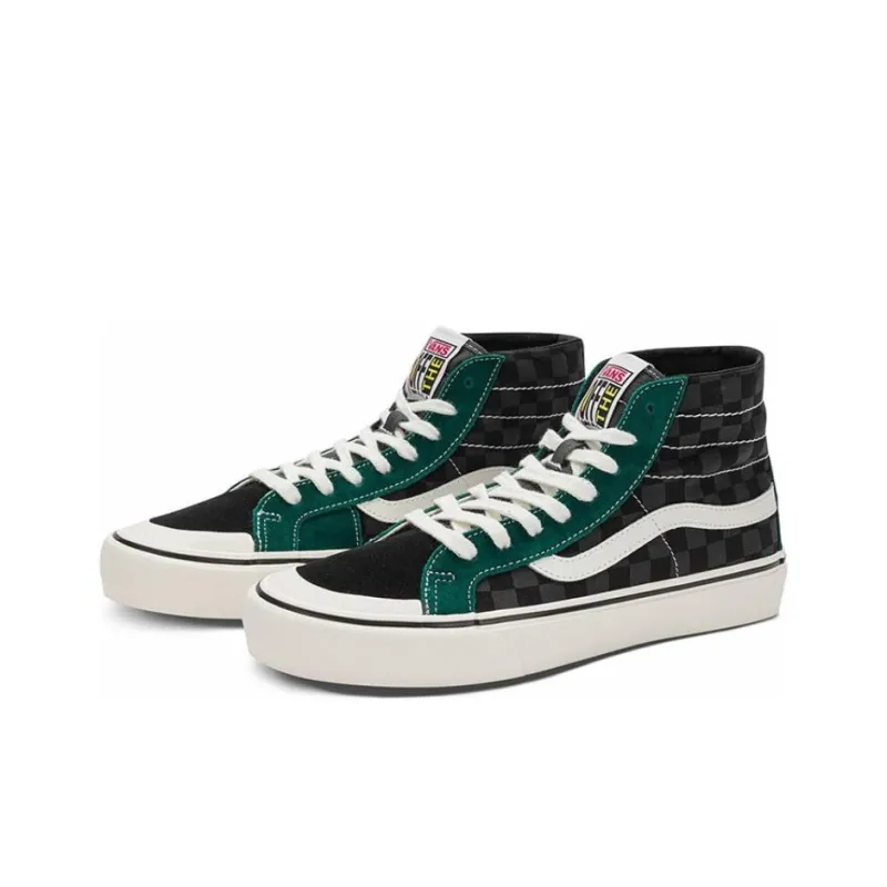 Vans SK8 HI VR3 'Black Green'-2