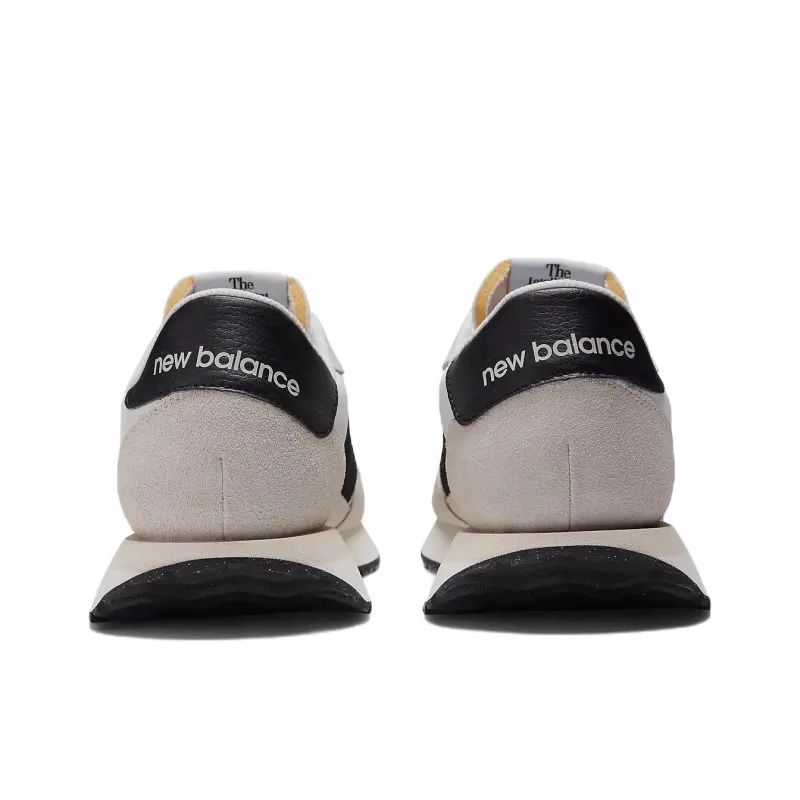 New Balance 237 Sea Salt Black White-4