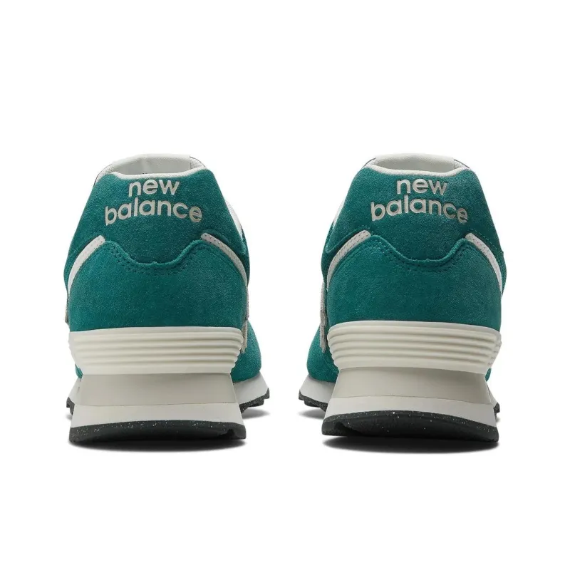 New Balance 574 Green Off White-4