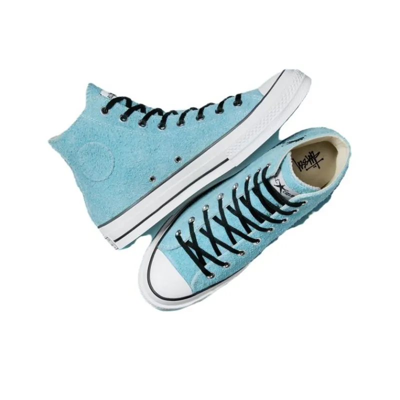 Converse Chuck Taylor All Star 70 Hi Stussy Sky Blue-4