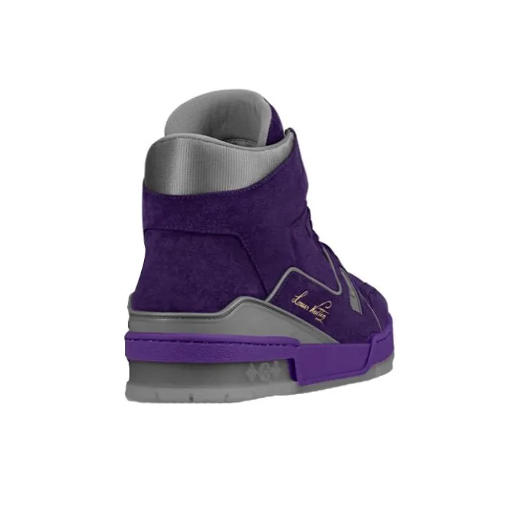 LOUIS VUITTON Trainer Purple-2