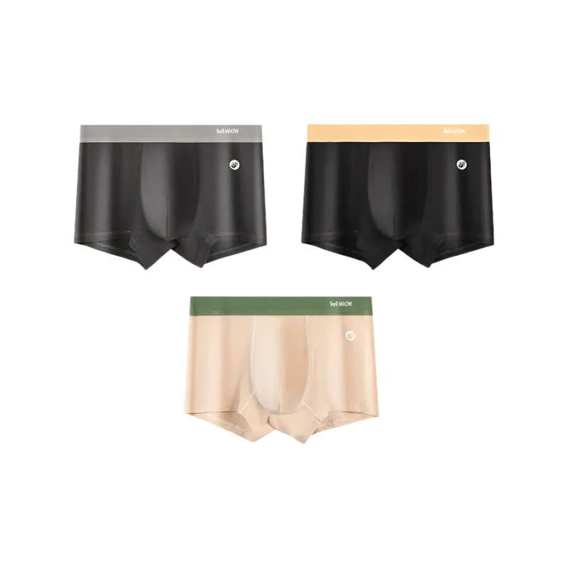 MIIOW Underpants Men's Combo Set-14