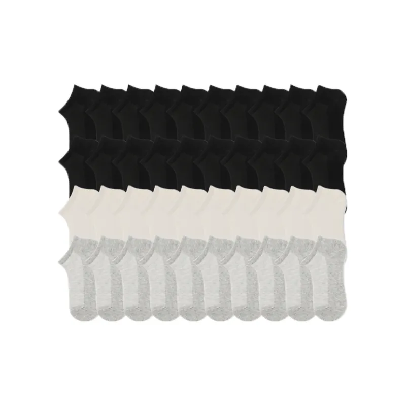 Flowers In The House Ankle Socks Unisex Combo Set-24