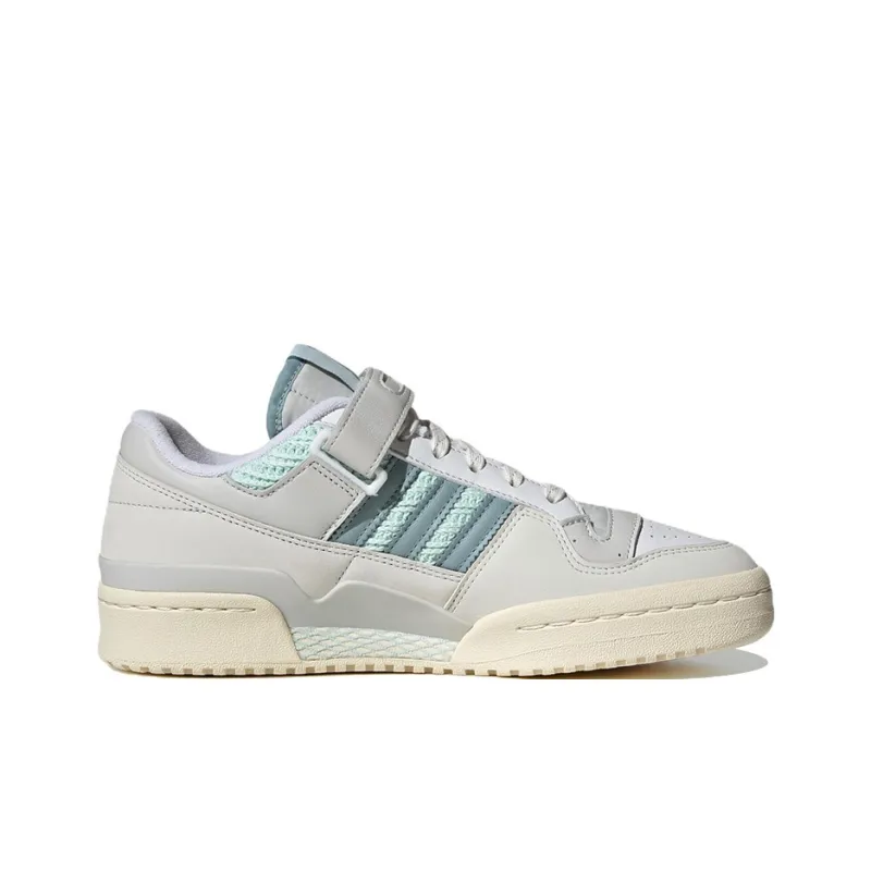 Adidas Forum 84 Low Knitted Sweater Magic Grey Mint Women's-1