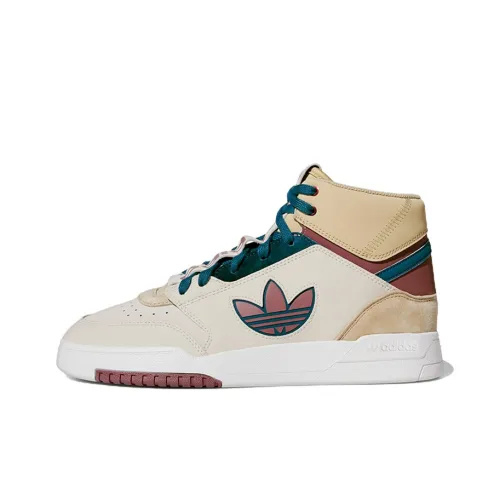 Adidas Drop Step XL 'Cream Teal Red'