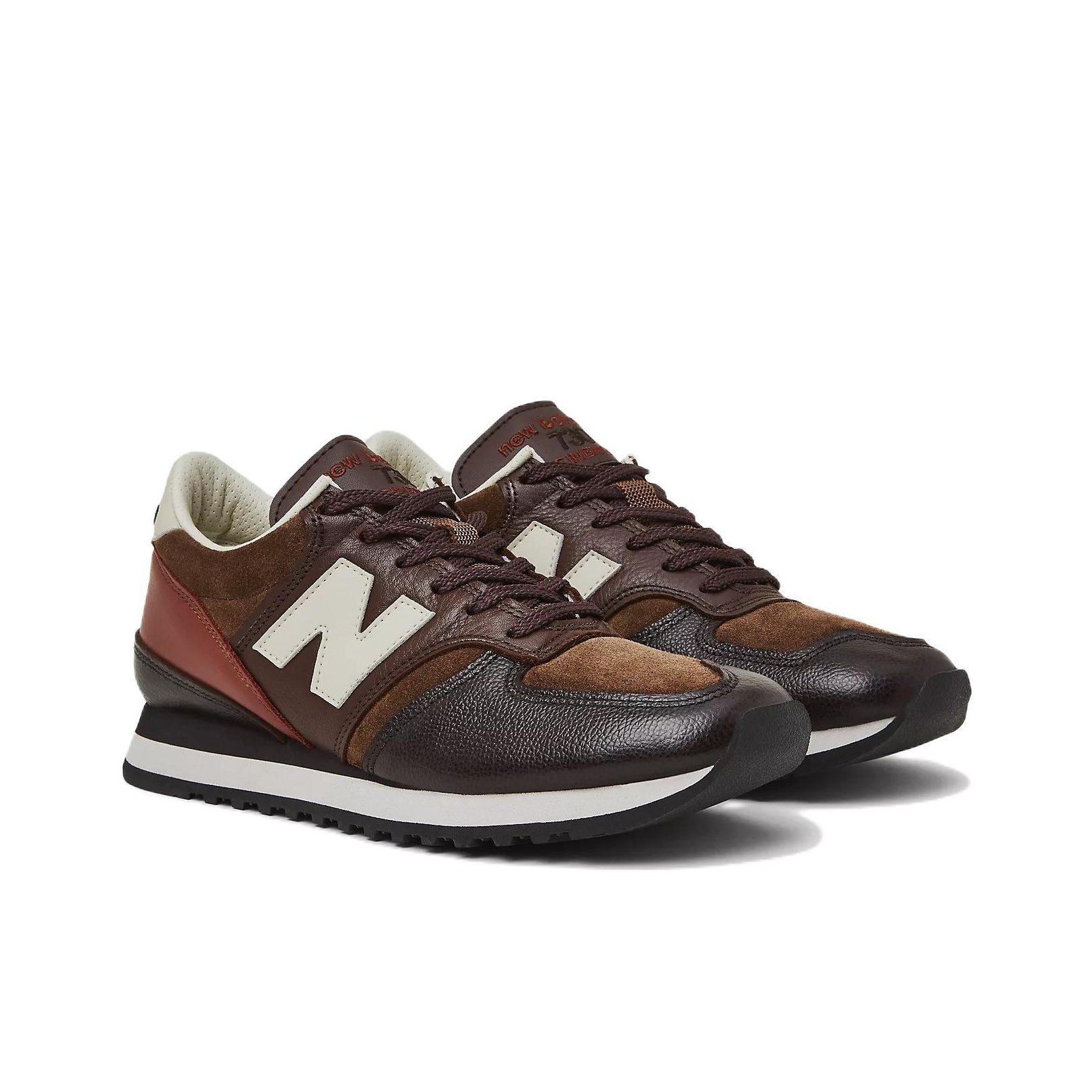 New Balance 730 MiUK French Roast POIZON