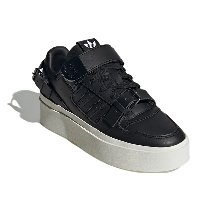 Adidas Forum Bonega 'Black Off White' Women's-2