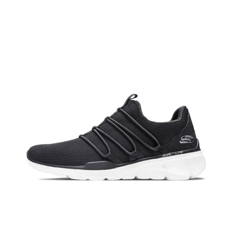 Skechers Equalizer 3.0 Cushioned Slip-Resistant Low-Top Sports Casual Shoes Black-0