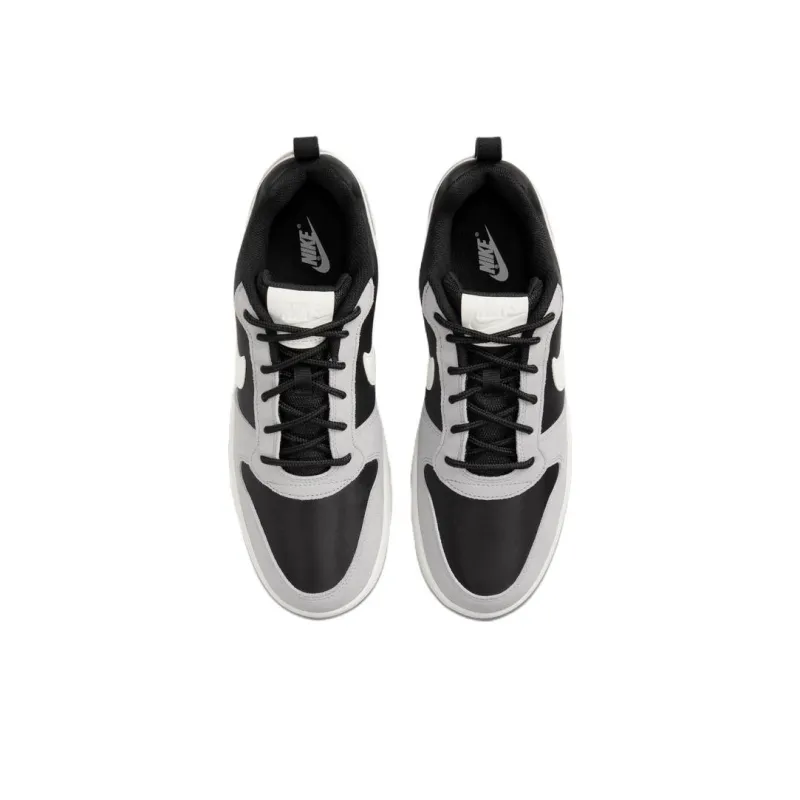 Nike Court Borough Low Premium 'Black Grey Sail'-3
