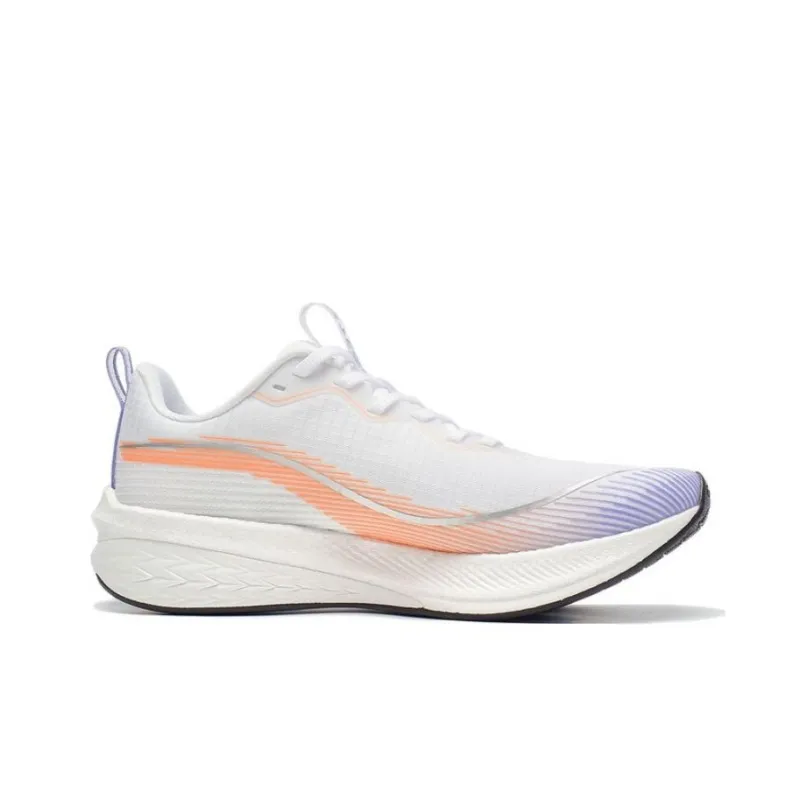 LiNing Red Hare 6 Pro Cushioning, Slip Resistant, Abrasion Resistant, Rebound Low Top Running Shoes Women's White-1