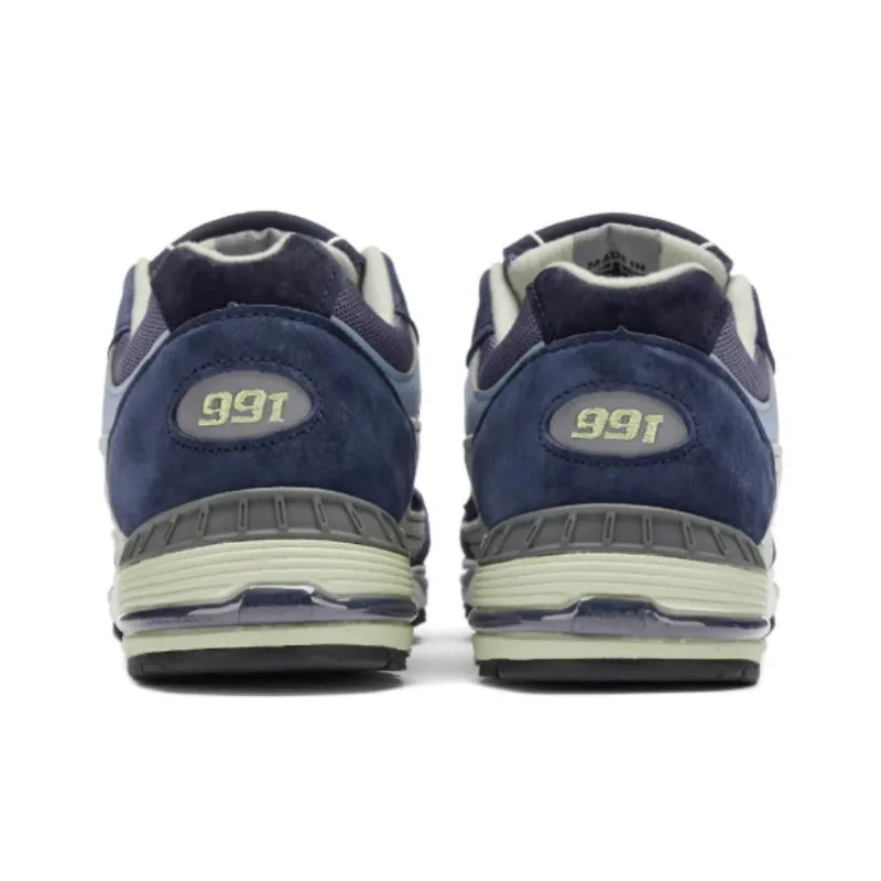 New Balance 991 'Blue Gray' Women's-3