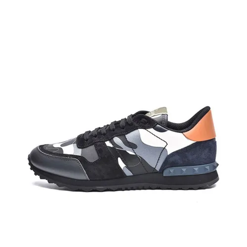 Valentino Rockrunner 'Black Light Blue Camo'