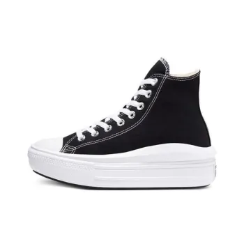 Converse Chuck Taylor All Star Move Hi Black Women's