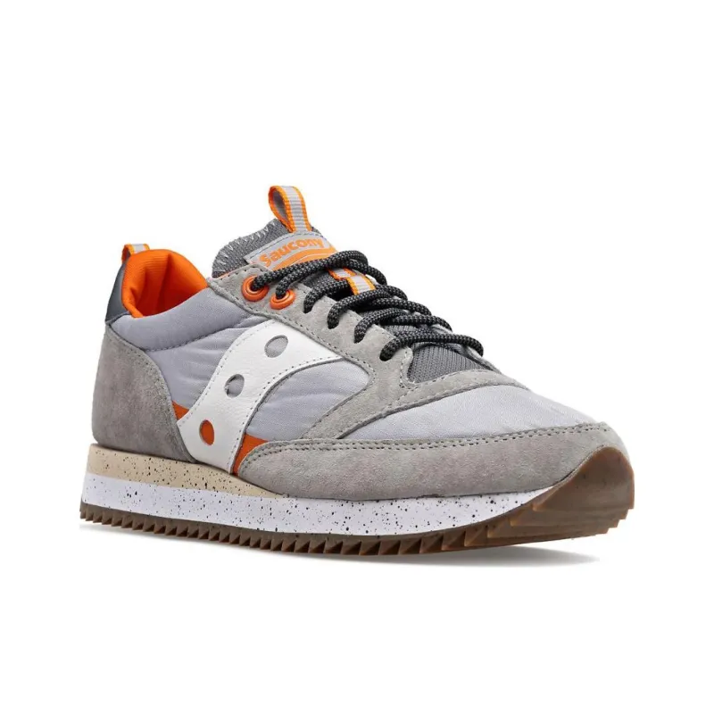Saucony Jazz 81 Peak Premium Grey Orange-2