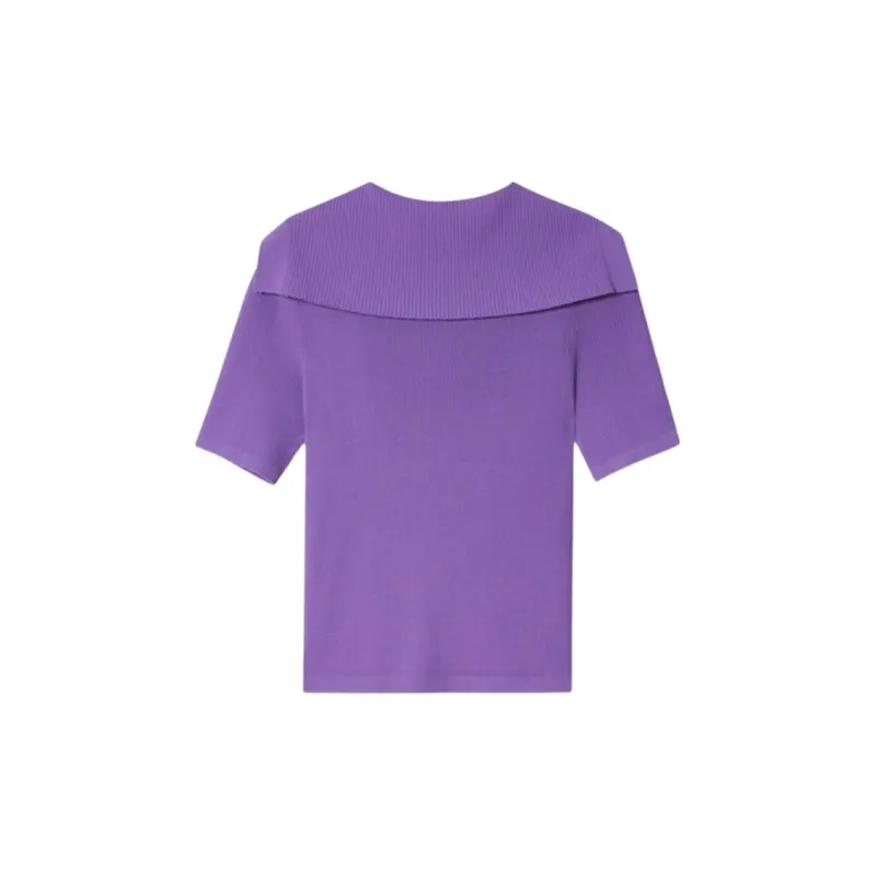 PSALTER Knitwear Women's Royal Purple-1