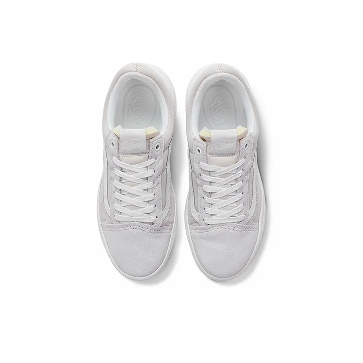 Old Skool Vans Overt Cc 'Light Grey White'-3