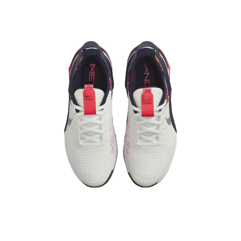 Nike Metcon 8 FlyEase 'White Midnight Navy' Women's-3