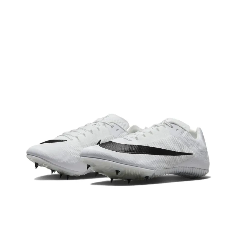 Nike Air Zoom Rival Sprint Spikes 'White Black'-2