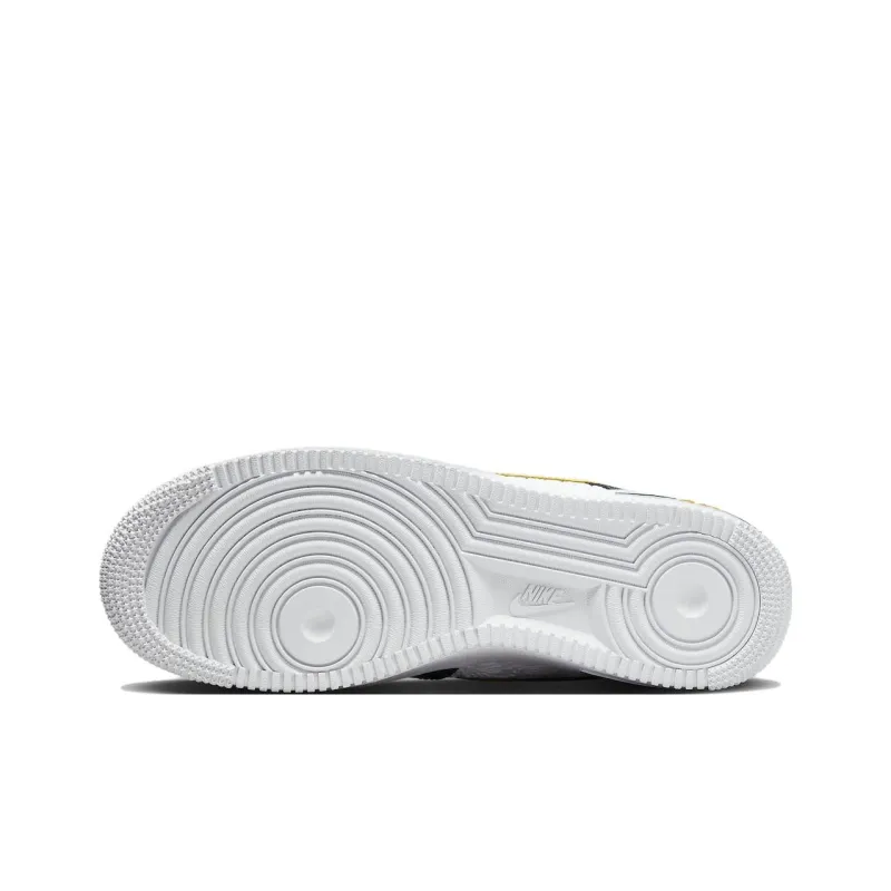 Nike Air Force 1 '07 Low Embossed Hoops Dark Obsidian-5