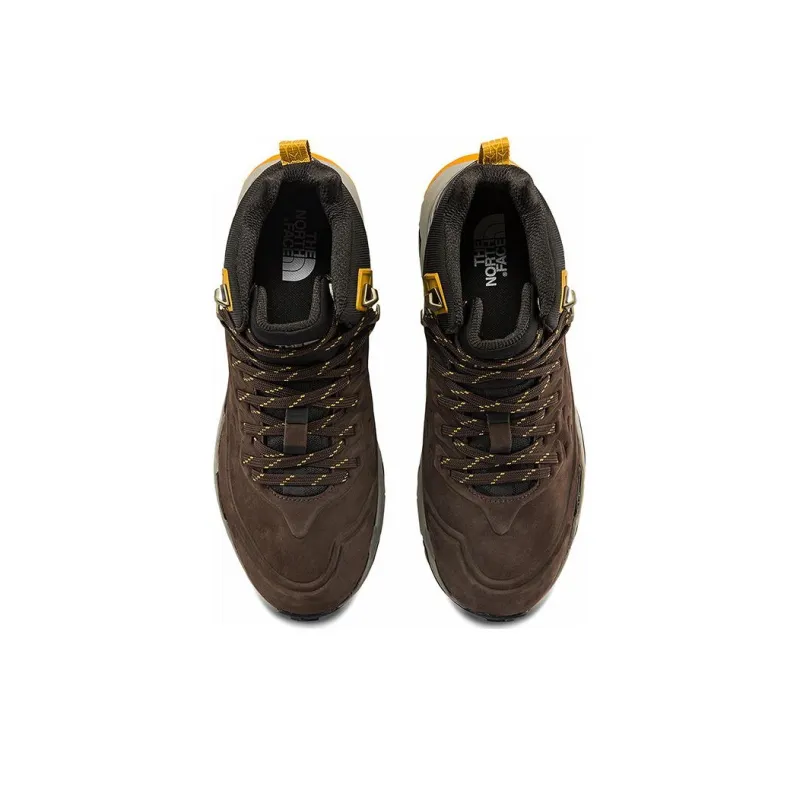 THE NORTH FACE Vectiv Exploris Futurelight Mid Hiking Shoes 'Deep Brown Tnf Black'-3
