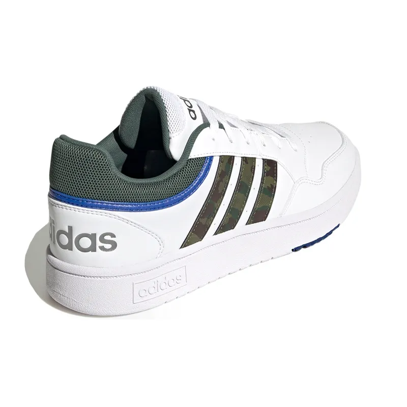 Adidas Hoops 3.0 Sportswear Shoes 'White Green Oxide'-2