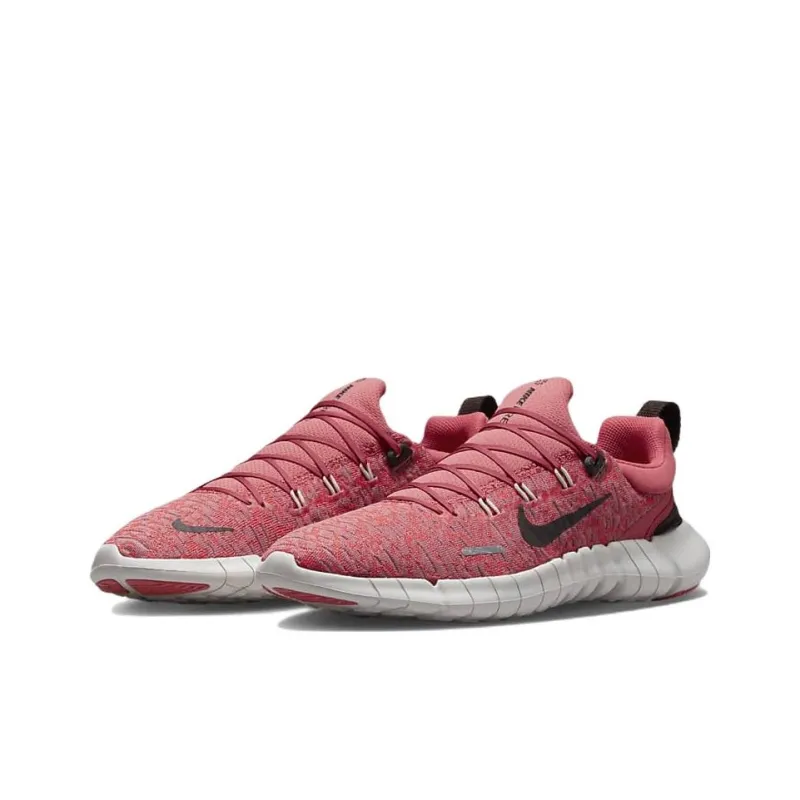 Nike Free Run 5.0 Adobe Light Crimson-2