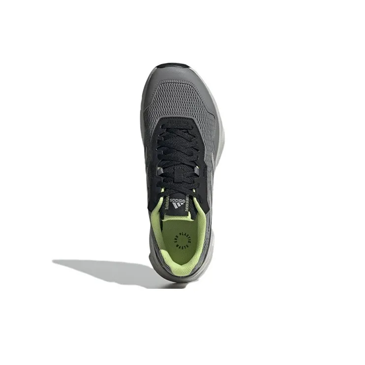 Adidas Tracefinder Trail 'Grey Pulse Lime'-4