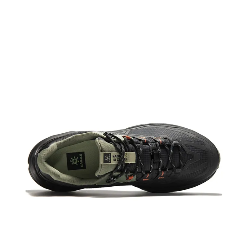 KAILAS Mountain Hike 2 GTX Mountain Hiking Shoes Waterproof Version Men's Ink Black-2