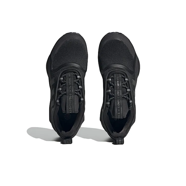 Adidas NMD_R1 V3 'Black Grey' Women's-4