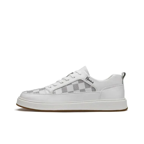 Extravagant Low Top Casual Shoes Men's White