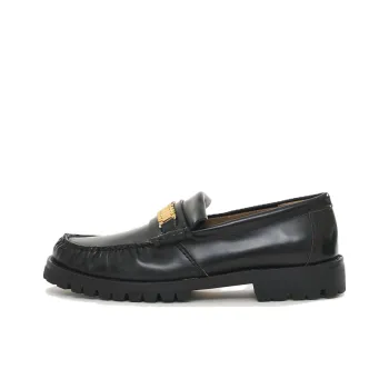 RHUDE Lug Loafers Men Black