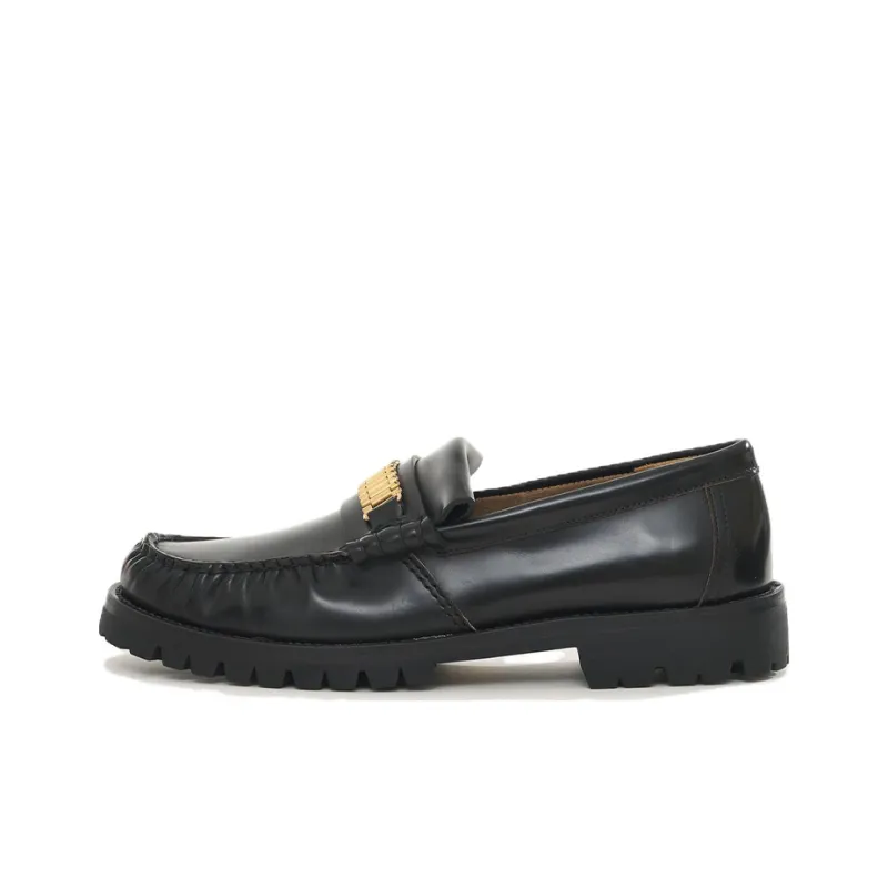RHUDE Lug Loafers Men Black-0