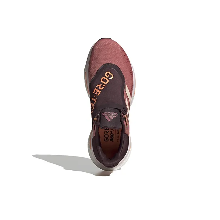 Adidas Solar Glide 5 GORE TEX 'Wonder Red Orange' Women's-4