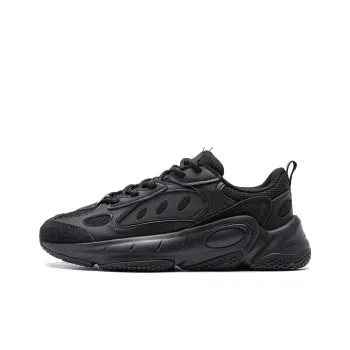 LiNing Wing Wind Cushioning Anti Slip And Wear Resistant Support Low Top Casual Shoes Women's Black