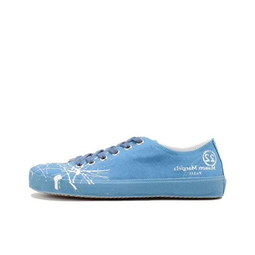 Maison Margiela Tabi Stylish Skateboarding Shoes Women's Blue