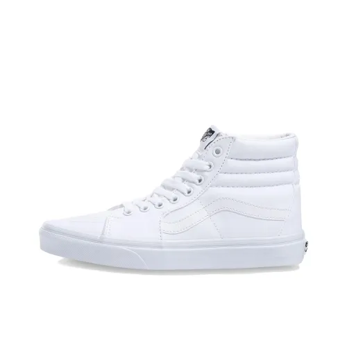 Vans Sk8 -Hi Wide 'Canvas - True White'