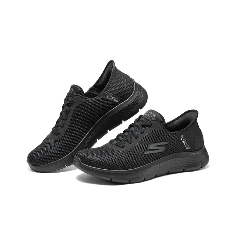 Skechers Go Walk Flex Hands Up Slip Ins 'Black'-3