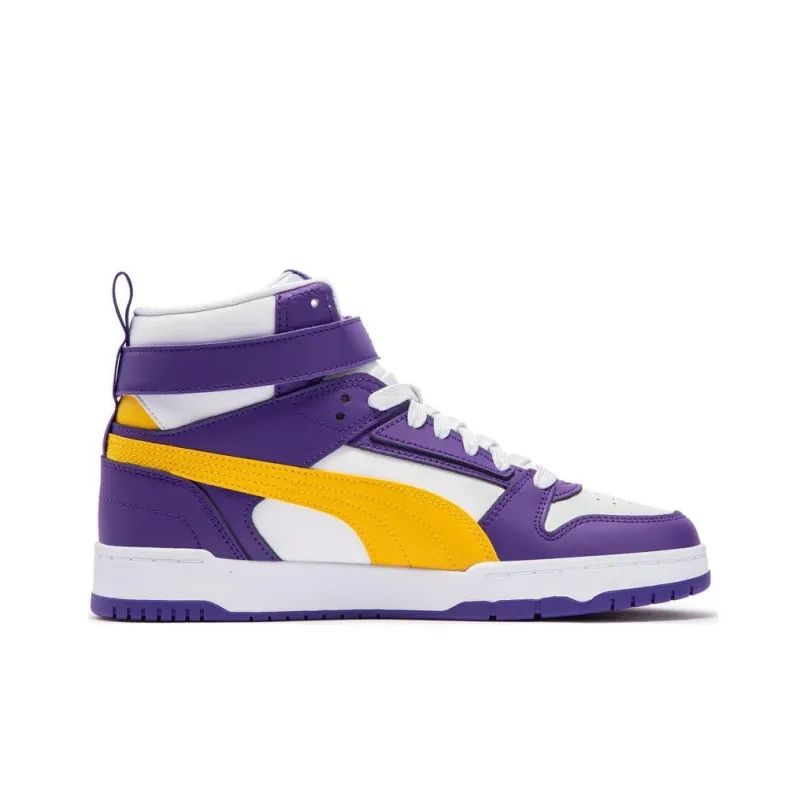 PUMA Rbd Game 'White Purple Yellow'-1