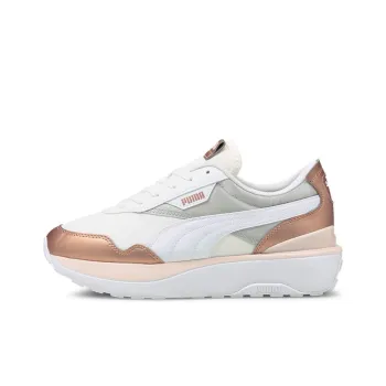 PUMA Cruise Rider Chrome White Rose Gold Women's