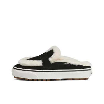 Vans Style 53 Shearling Mule Dx 'Black White'