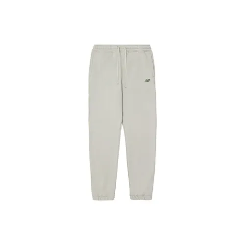 New Balance Knitted Sweatpants Men Light Gray