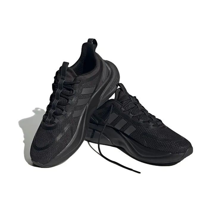 Alphabounce Adidas Plus 'Black Carbon'-2