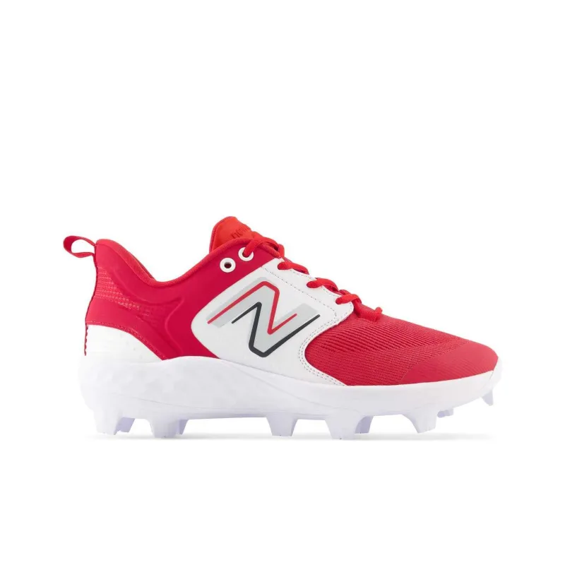 New Balance NB Fresh Foam 3000 V6 TPU R6 Cushioned Slip-Resistant Low-Top Training Shoes Unisex Red White-1