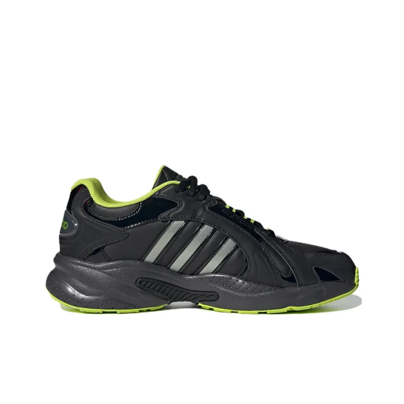 Adidas Neo Crazychaos Shadow 2.0 'Black Fluorescent Green'-1