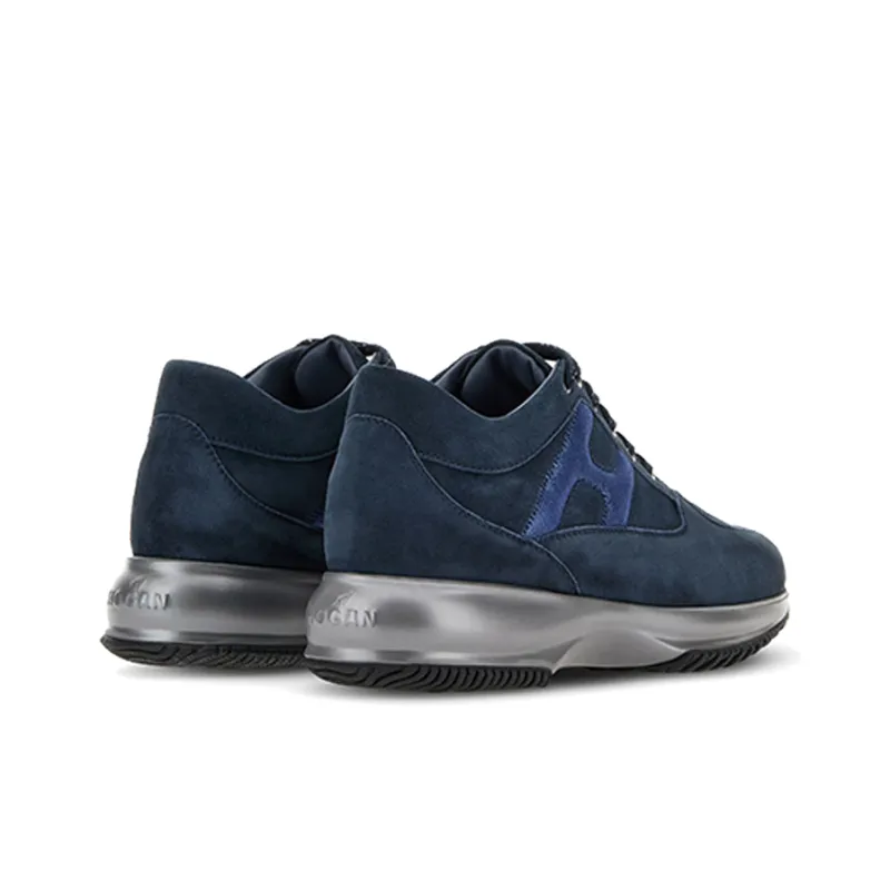 HOGAN Interactive Low-top Suede Sneakers-2